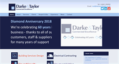 Desktop Screenshot of darkeandtaylor.co.uk